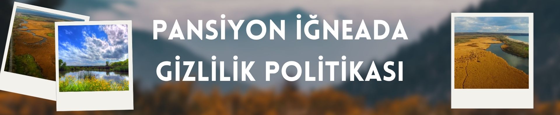 Gizlilik Politikası